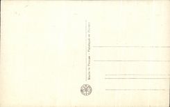 CPA Exposition of Cirty Decoralifs Jardin Locates In front of the house Of the Town Of Paris