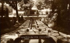 CPA Fair of Cirty Decoralifs Paris Garden