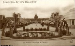 CPA Exposition of Cirty Decoralifs Seen from Of the House Of Separate