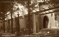 CPA Fair of Decorative Arts Dallest Manor house Lournon Architects the Farmhouse De Privence the farmhouse of Provence Paris