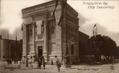 Decorative CPA Fair of Cirty house Of Italy