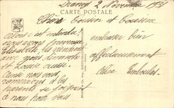 International CPA Expostion Colonial Paris Tunisian Section the official House