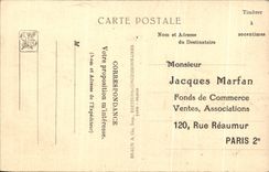 International CPA Expostion Colonial Paris the Restaurant Of the AOF