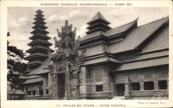 International CPA Expostion Colonial Paris House Of the Netherlands