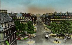 CPA Paris And Its Wonders Avenue of Opera