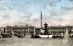 CPA Paris And Its Merveilles La Places Harmony