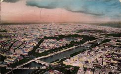 Panorama de CPA Paris del Seine