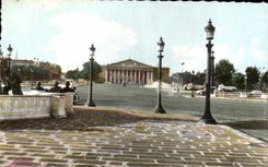 CPA Paris Places Harmony and House of Commons