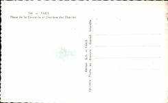 CPA Paris Places Harmony and House of Commons