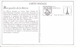 Left REPRO Arm Of Blevre In the Island Of the Monkeys In Fond La Tannery Of the Quarties Monkeys Of the Paris Goblins