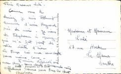 La de CPA Paris Panarana Sur el Seine Notre Dame