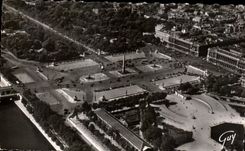 CPA Paris the Garden Of Tuileries La Places Harmony And the Avenue Of the Fields