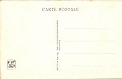 International CPA Expostion Colonial Paris Zoological gardens Monkeys in the Rocks