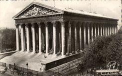 CPA Paris and its Mervailles Church of the Madeleine