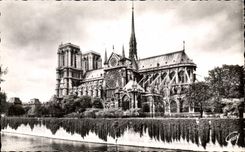 Apse de CPA Paris de la catedral de Notre Dame
