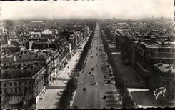 CPA Paris And Its Wonders the avenue of the Champs Elysees