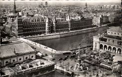 CPA Paris And Its Merveilles La Places of Chatelet Conciergerie