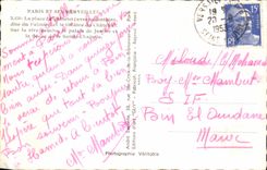 CPA Paris And Its Merveilles La Places of Chatelet Conciergerie