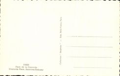 CPA Paris Place Harmony Agrees Place American Embassy