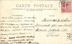 CPA Saint Vrain Domaine de l'Epine Le Pont du canal 