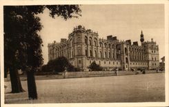 CPA Saint Germain En Laye Le Chateau Facade principale