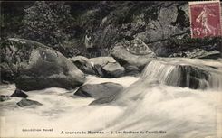 CPA Through Morvan Rocks of Low Coutril