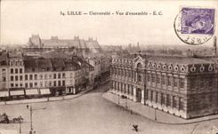 CPA Lille Overall picture University