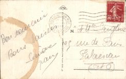 CPA Boulogne on Sea Boulevard co Beuve and the Imperlal Hotel