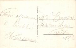 CPA Rethondes Emplacement du wagon des Plenipotentiaires allemands Militaria