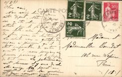 St Miguel del suburbio del renacimiento de CPA Guerande Porle