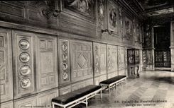 CPA Palate De Fontainebleau Gallery Of the Plates