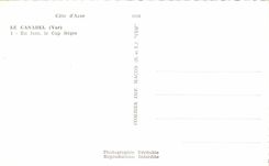 CPSM Le Canadel En Face Le Cap Negre