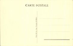 CPA La Croix Villa St Michel Vue De La Mer