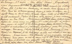 CPA Puy De Dome Sea Of Clouds