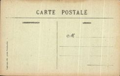 CPA Castle Of Rambouillet Study Of the President Of the Republic