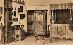 CPA Nancy Musee Lorrain palais ducal