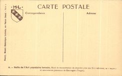 CPA Nancy Musee Lorrain palais ducal