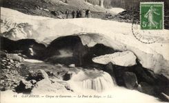 CPA Gavarnie Circus of the Bridge of Snow