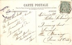 CPA Dauphine Route du Bourg d'Oisans a la Grave Paysage en hiver