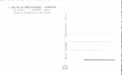 CPSM Church of Brelevennez Lannion Left the deambulatoire