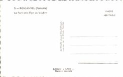 CPA Roscanvel the Port and Fort of Vauban