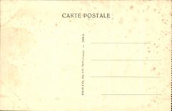 CPA Sarcophage Des Neuf Muses Musee du Louvre Paris 