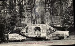 CPA Abbey of Lucerne the perron