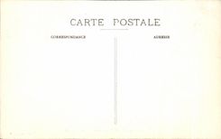 CPA Abbey of Lucerne the perron