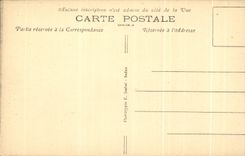 Sitio de CPA Bazeilles de los cartuchos pasados el frappee del reloj