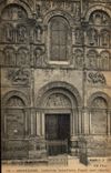 CPA Angouleme Cathedrale Saint Pierre Facade nord