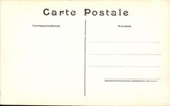 CPA Cannes Seen through the Pines Of the Cross Of the Guards