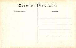 CPA Islands De Lerins Close Cannes Ille Saint Honorat the Castle Fort And the Convent