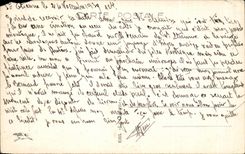 Standard CPA Of Auvergne Room Auvergnate Folklore Costume