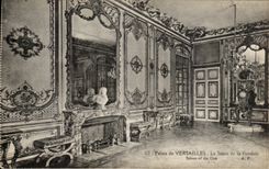 CPA Palate Of Versailles the Living room Of the Clock